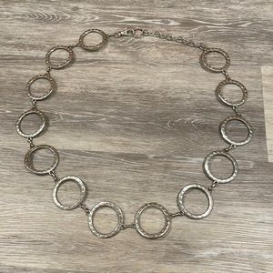 WHBM chain belt.